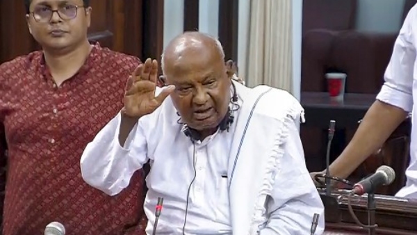 It was Not Mallikarjun Kharge who brought down the Kumaraswamy government Says HD Deve Gowda