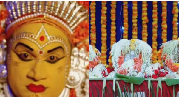 File A Complaint Against The Actor Who Dressed Up As A Goddess In The Serial