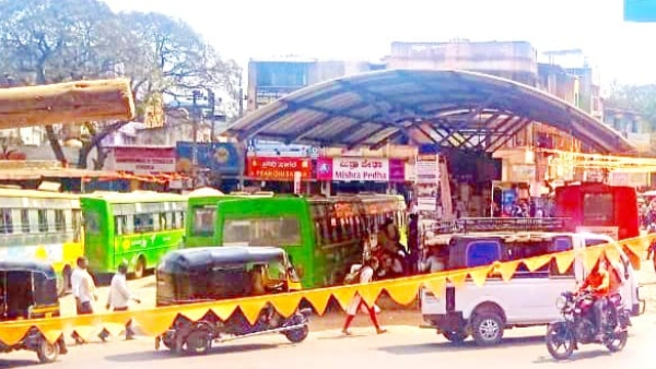 Dharwad CBT Redevelopment Work Commencement: Many buses will be shifted from February 14.