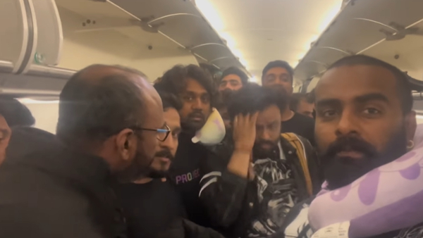 Sandalwood Actor Dhruva Sarja And Martin Team Escaped From Possible Plane Crash