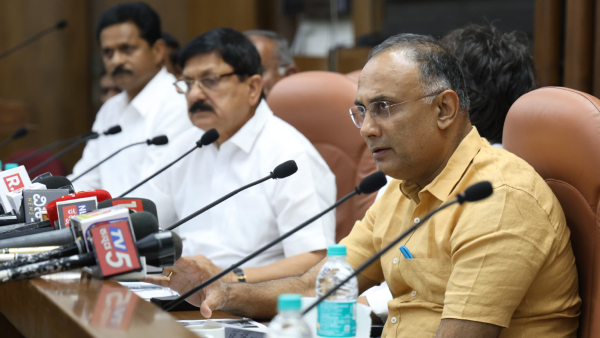 Discussion with MLA of Malenadu region on monkey Disease control