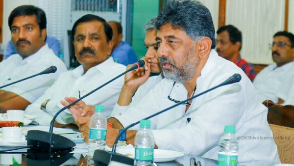 DK Shivakumar Reacts Over DK Suresh Statement On Separate Country
