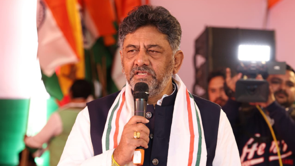 Central Government Has Not Given A Single Rupee For Drought Relief Says DK Shivakumar