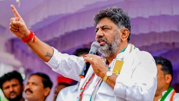 DCM DK Shivakumar Lashed Out At KS Eshwarappa