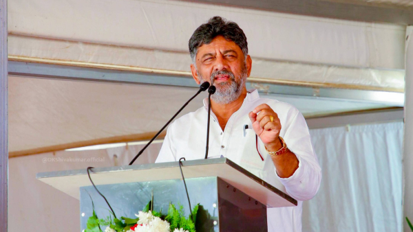 Rajya Sabha elections 2024: DK Shivakumar accuses HD Kumaraswamy of making offers to Congress MLAs 
