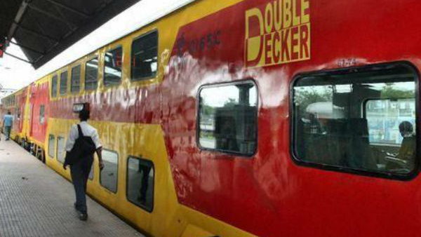 Chennai-Bengaluru Double Decker Express service begins with six non-AC coaches 