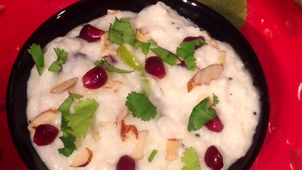  Drakshi Mosaranna Recipe: How to make Grape Curd Rice at home in kannada