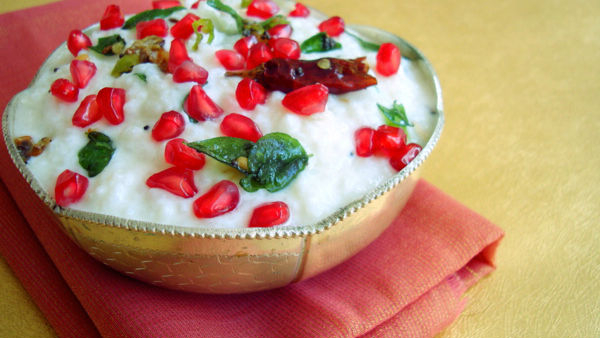  Drakshi Mosaranna Recipe: How to make Grape Curd Rice at home in kannada
