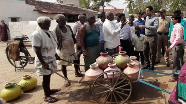 Tungabhadra Dam Water For Canal Revised Schedule