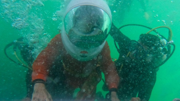 PM Modi in Dwarka: Modi visited Srikrishna Nagar submerged in the sea PM Modi in Dwarka: Modi visited Srikrishna Nagar submerged in the sea