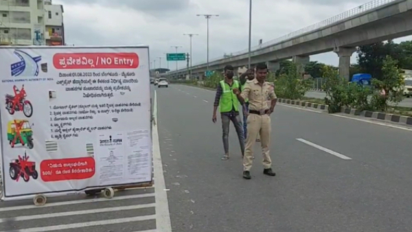 NHAI approved installation of cameras at Bengaluru-Mysuru Highway 