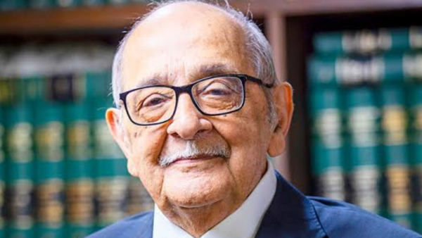 Supreme Court Senior Advocate Fali Sam Nariman Passes Away at 95 Years