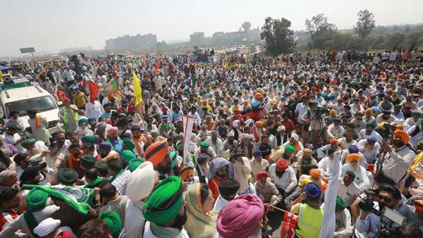 Farmers Delhi Chalo protest: Police deployment everywhere