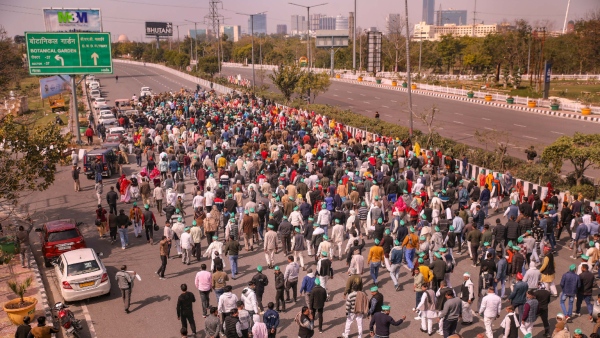 Farmers Protest: Delhi borders sealed to stop Feb 13 farmers’ march