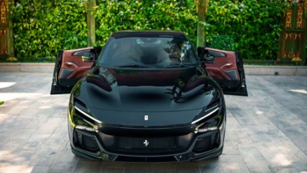 Indias first Ferrari Purosangue SUV arrives to Bengaluru, know details