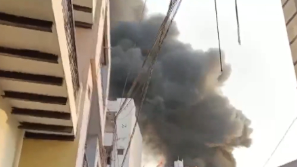 11 Dead In Fire Accident At Paint Factory In Delhi Alipur