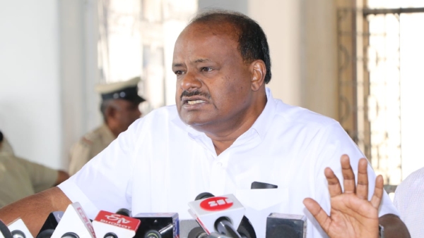 Congress leaders who lured our MLA Said former CM HD Kumaraswamy 