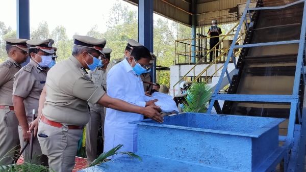 New Law Will Implement for Seize Assets of Who Involved Drug Trafficking: G Parameshwara