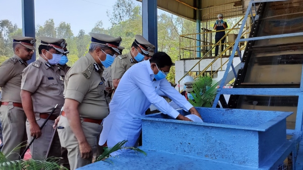 New Law Will Implement for Seize Assets of Who Involved Drug Trafficking: G Parameshwara