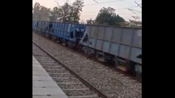 Goods Train Run 70 KM Without Driver in Jammu and Kashmir, Railway Dept Decided to Probe