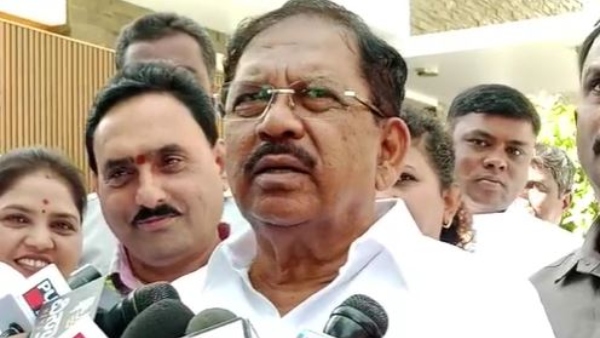 Karnataka Had Not Face Any Issues during By UPA Government, G Parameshwara
