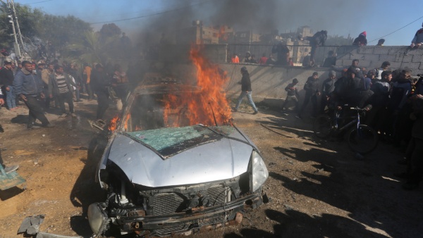 Israel And Hamas War Shifted To South Part Of The Gaza City 