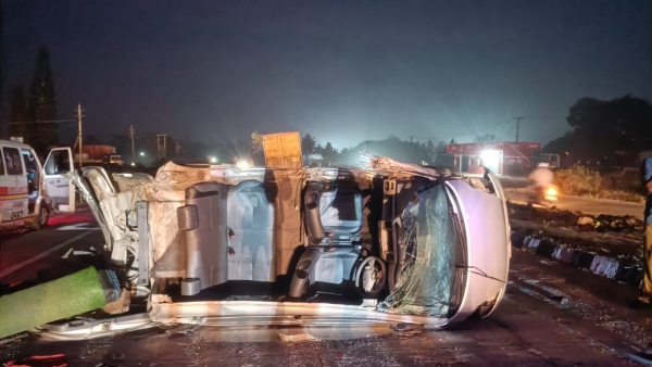 Two Died in Car accident At Hassan