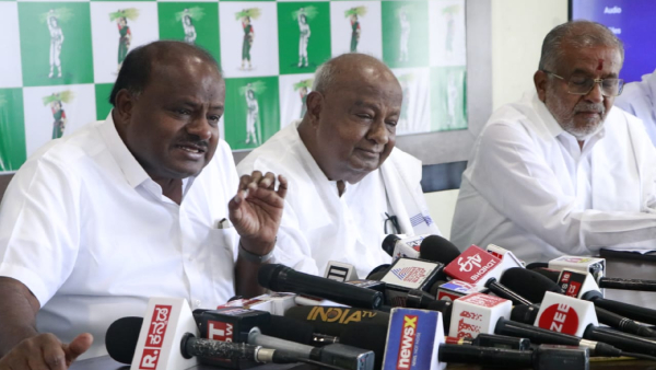HD Kumaraswamy Asked Who Got Your Anna Bhagya