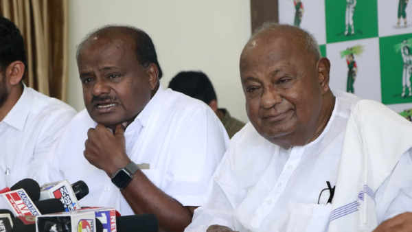 Lok Sabha Polls: JDS may contest 4 Lok Sabha seats