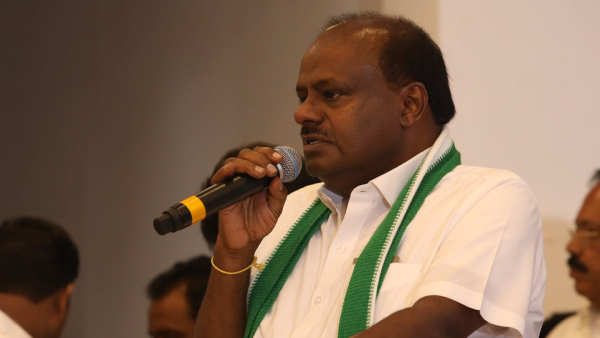 H.D Kumaraswamy Sarcasm Against Karnataka Budget 2024