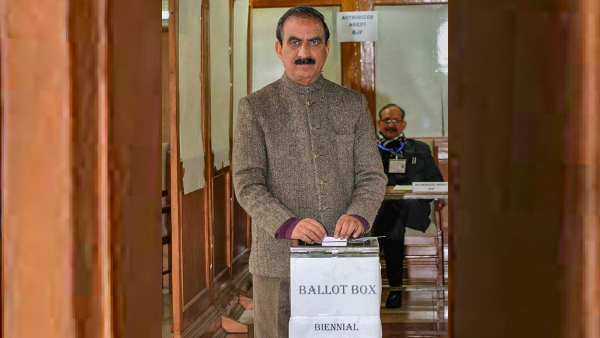 Himachal Pradesh Chief Minister Alleges Transfer of 6 Congress MLAs to Haryana Himachal Pradesh Chief Minister Alleges Transfer of 6 Congress MLAs to Haryana