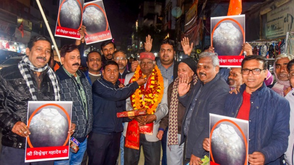  After Three Decades, Hindu Priest Conducts Prayer Inside Gyanvapi Mosque Cellar