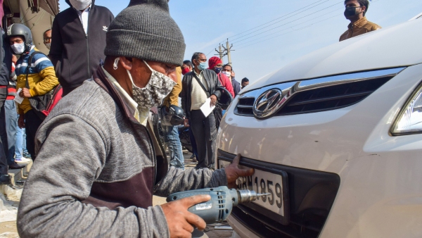 HSRP Number Plates Registration Deadline May Increase For 3 More Months