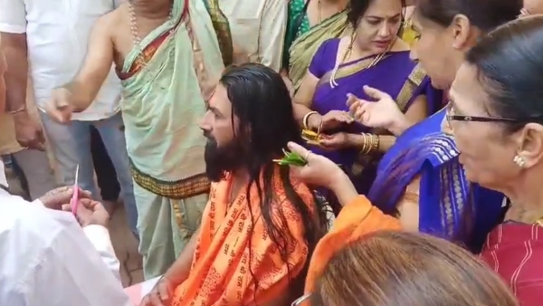 Hubballi Ganesha Jaratargarh Of Had Vowed For 15 Years For The Construction Of Ram Mandir In Ayodhya Hubballi Ganesha Jaratargarh Of Had Vowed For 15 Years For The Construction Of Ram Mandir In Ayodhya