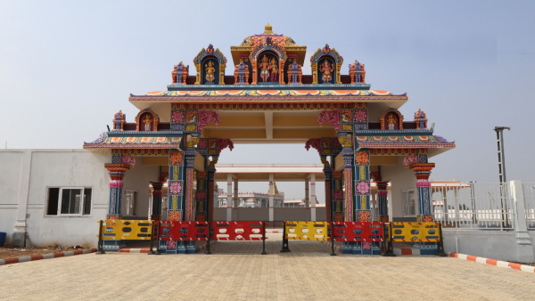 What Are The Special Features Of The Huge Shivalaya Built In Hubballi?