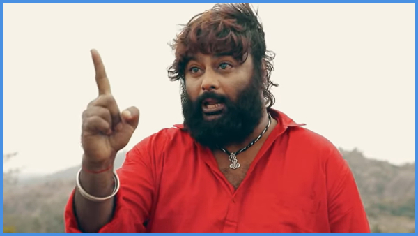 Firing star Huccha Venkat has made a re-entry through a short film Firing star Huccha Venkat has made a re-entry through a short film