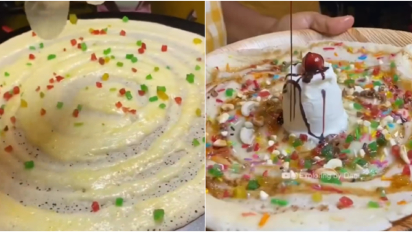 Viral Video: How To Make Ice Cream Dosa Video goes Viral