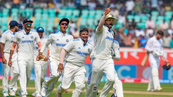  Ind vs Eng Test: India Secures Second Spot in WTC Points Table with Victory in Vizag Test