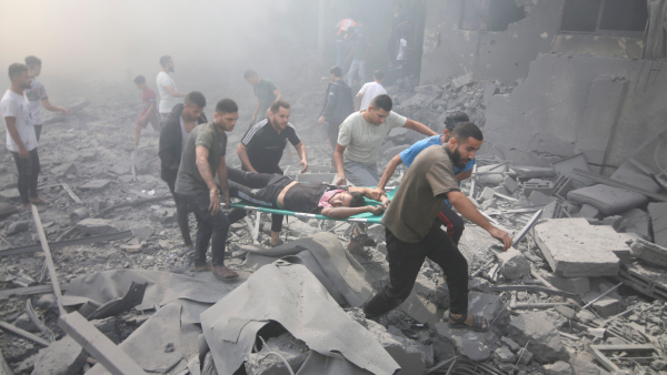 Allegedly More Than 15,00,000 Palestinians Are Evacuated From North Gaza To South Gaza Allegedly More Than 15,00,000 Palestinians Are Evacuated From North Gaza To South Gaza