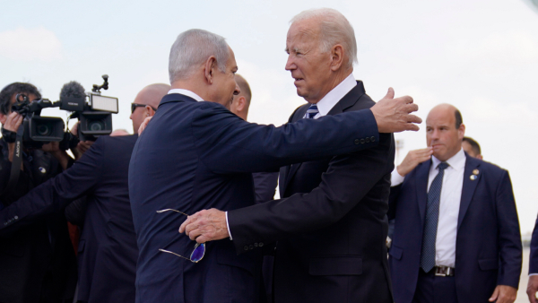 American President Said That Israel & Hamas War May Stop In Few Days