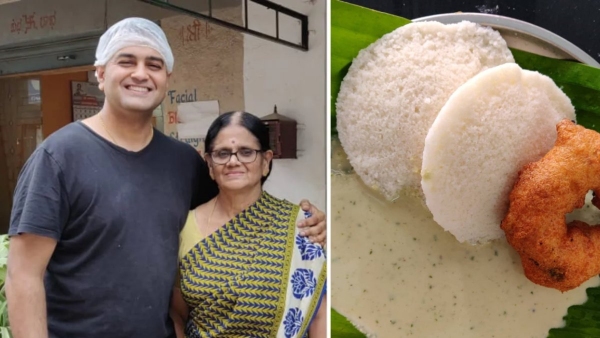  Man Quits High-Paying Job to Run Familys Famous Iyer Idli Business