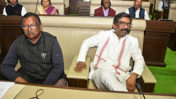  Champai Soren-led JMM-Congress Coalition Secures Victory in Jharkhand Assembly Trust Vote