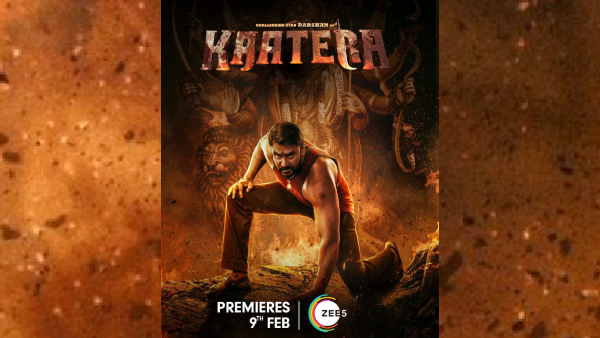 Darshan Thoogudeepa starrer Kaatera OTT release date and other details