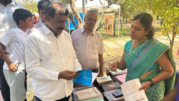 HSR Layout Book Mela Spreads Awareness About Books In Locals