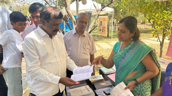 HSR Layout Book Mela Spreads Awareness About Books In Locals