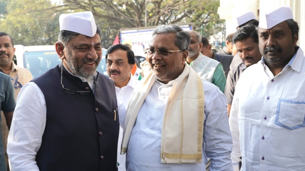  Improper allocation of funds: Karnataka Congress to protest in New Delhi on Feb 7