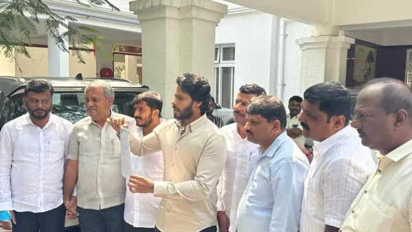 Guarantee Schemes JDS Complaint Against Magadi MLA HC Balakrishna