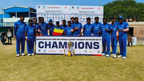 Karnataka Triumphs, Defeats Andhra Pradesh by 9 Wickets to Win Nagesh Trophy Final Karnataka Triumphs, Defeats Andhra Pradesh by 9 Wickets to Win Nagesh Trophy Final