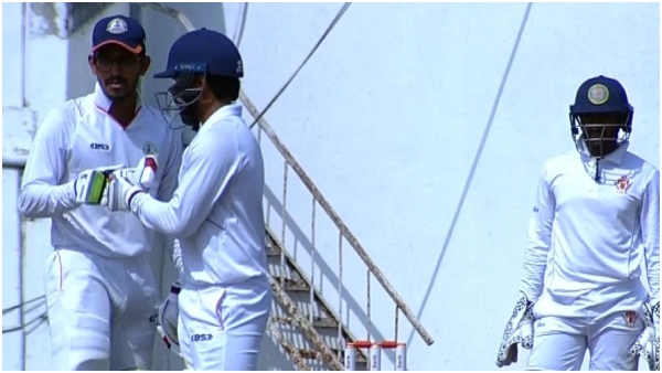 Ranji Trophy: Ton by Taide Propels Vidarbha to Dominance Over Karnataka on Day One Ranji Trophy: Ton by Taide Propels Vidarbha to Dominance Over Karnataka on Day One