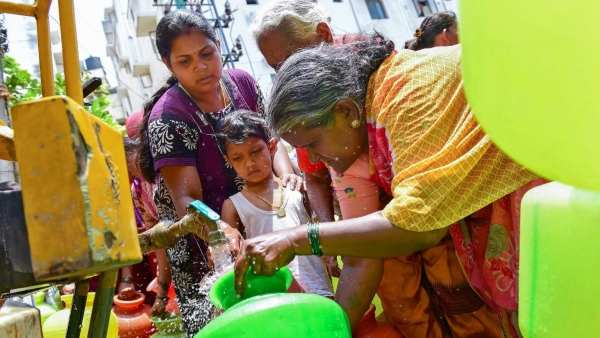 BJP Alleged That Karnataka Is Facing Water Problem Because Of The Congress Government